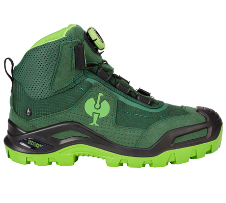 Primary image S3 Safety boots e.s. Kastra II mid green/seagreen