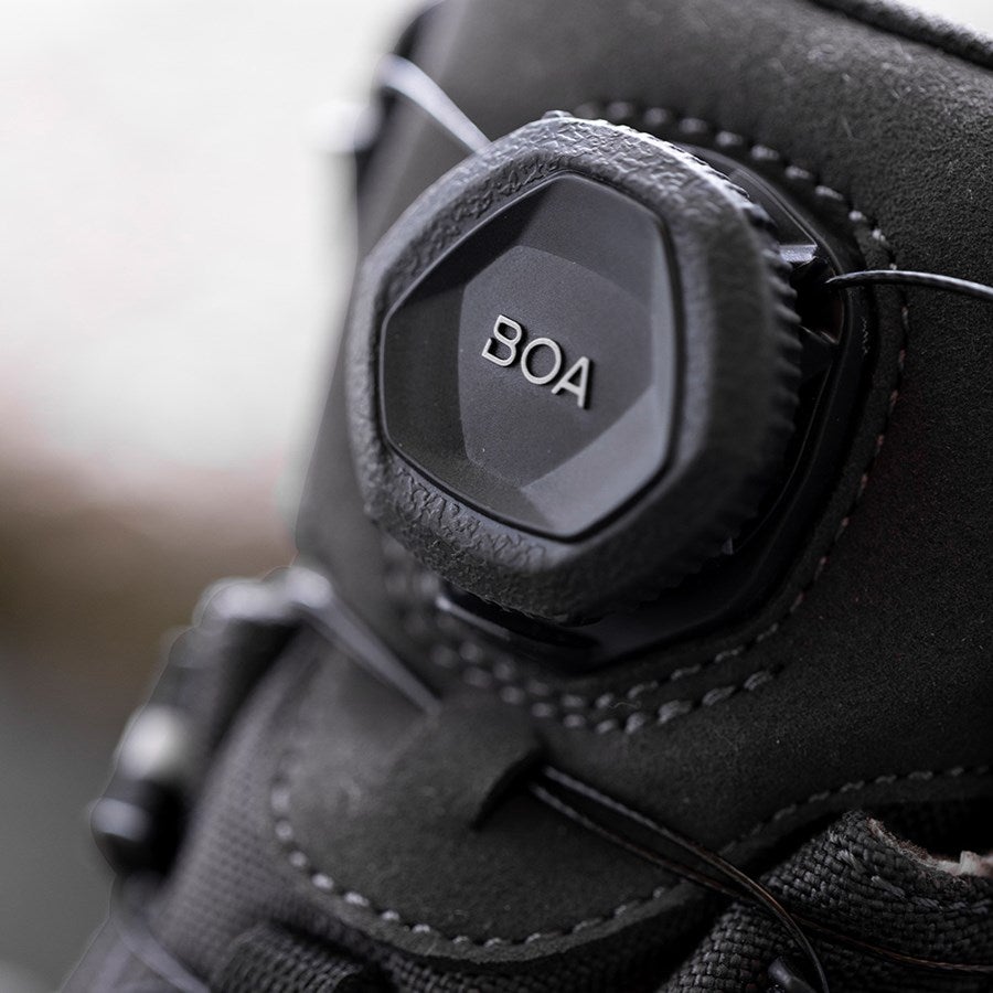 Detailed image S3 Safety boots e.s. Kastra II mid black/platinum