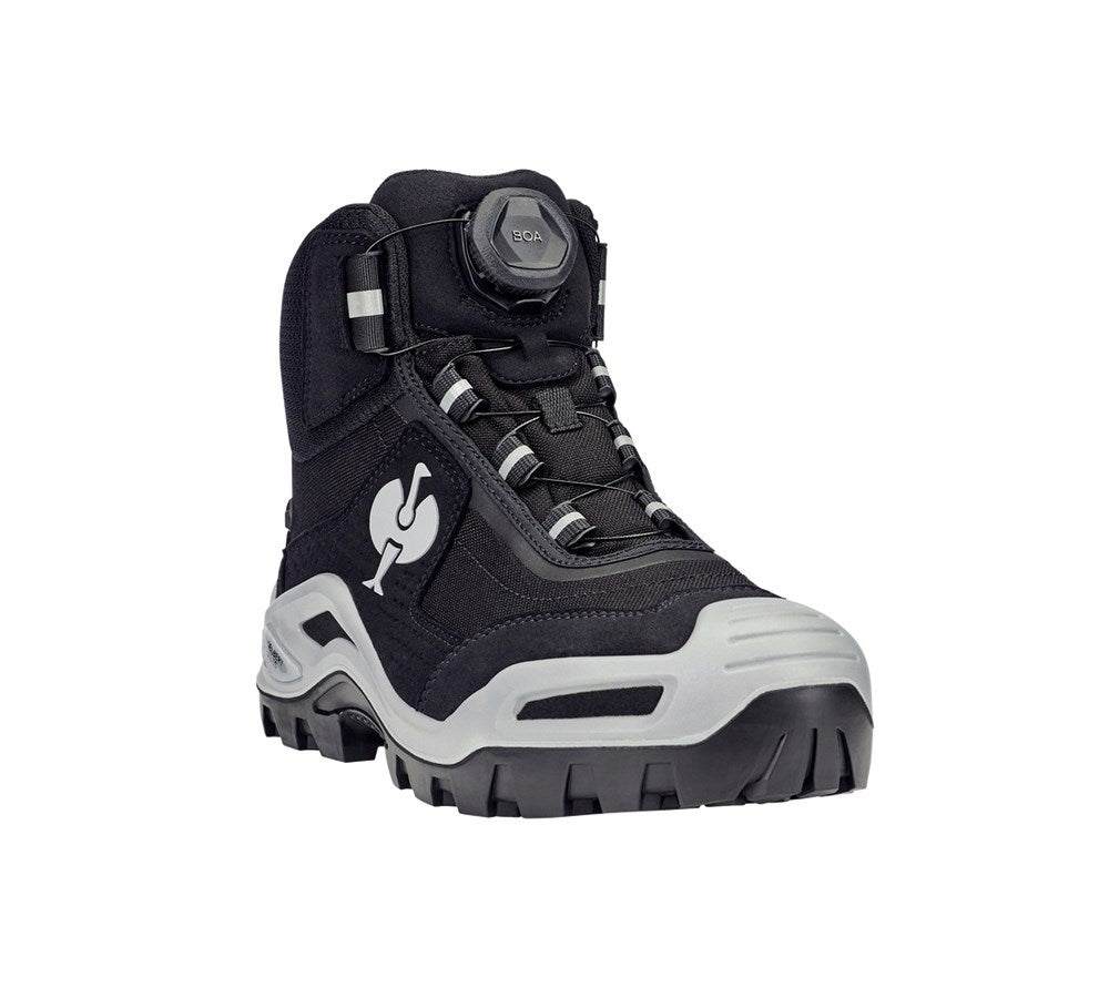 Secondary image S3 Safety boots e.s. Kastra II mid black/platinum