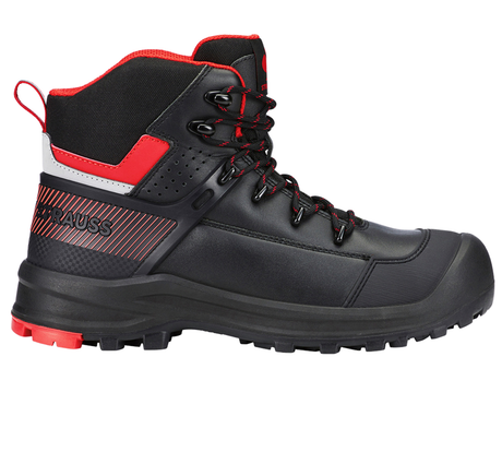Primary image S3 Safety boots e.s. Katavi mid black/red