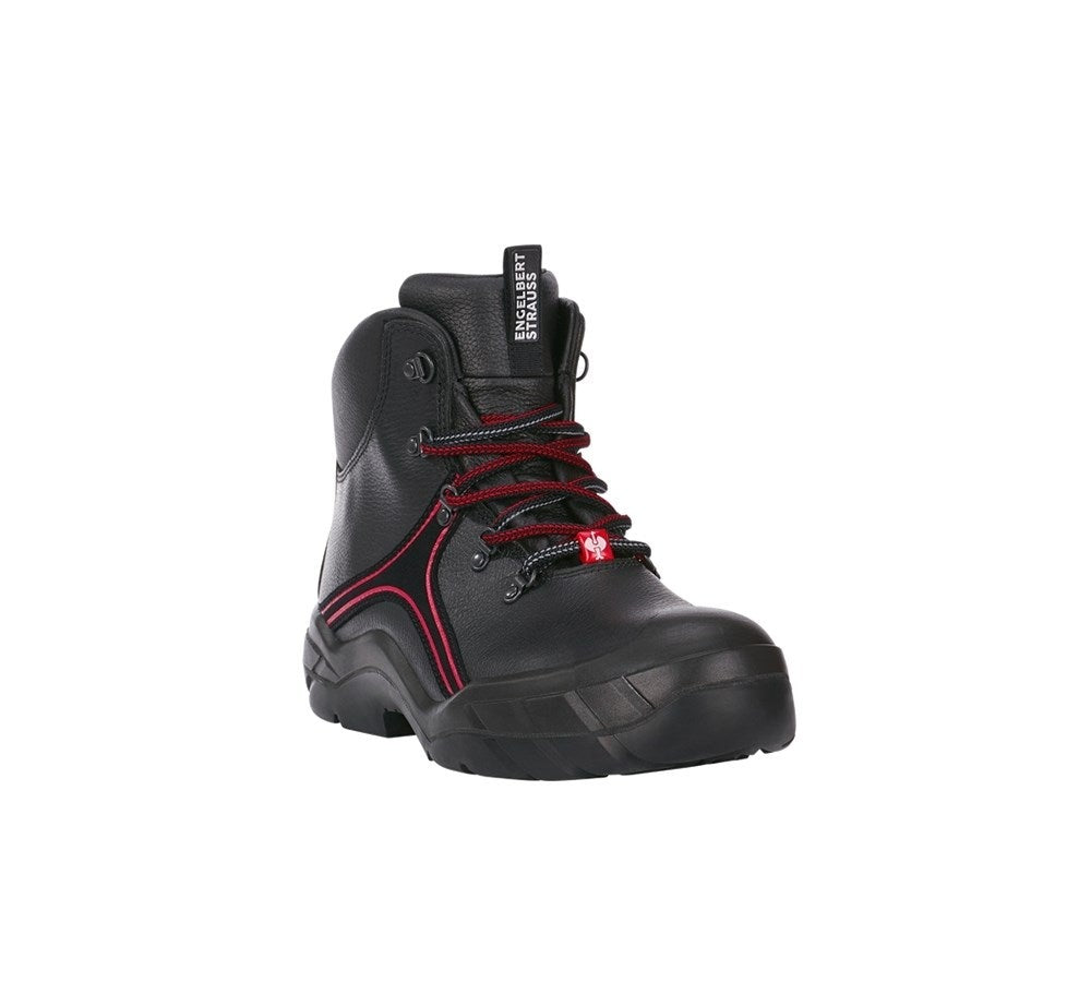 Secondary image S3 Safety boots e.s. Matar black/red