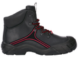 Primary image S3 Safety boots e.s. Matar black/red