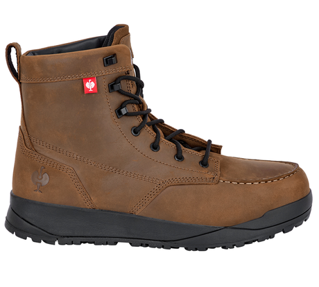 Primary image S3 Safety boots e.s. Omaha mid carobbrown