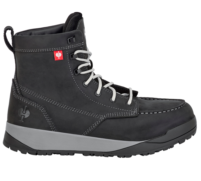 Primary image S3 Safety boots e.s. Omaha mid black