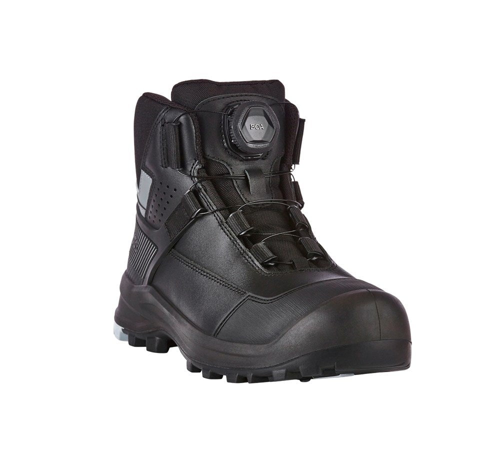 Secondary image S3 Safety boots e.s. Sawato mid black/silver