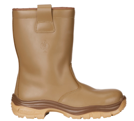 Primary image S3 Winter safety boots brown