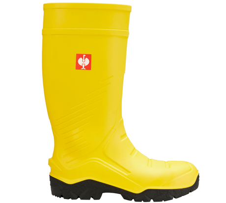 Primary image S5 Safety boots e.s. Lenus yellow
