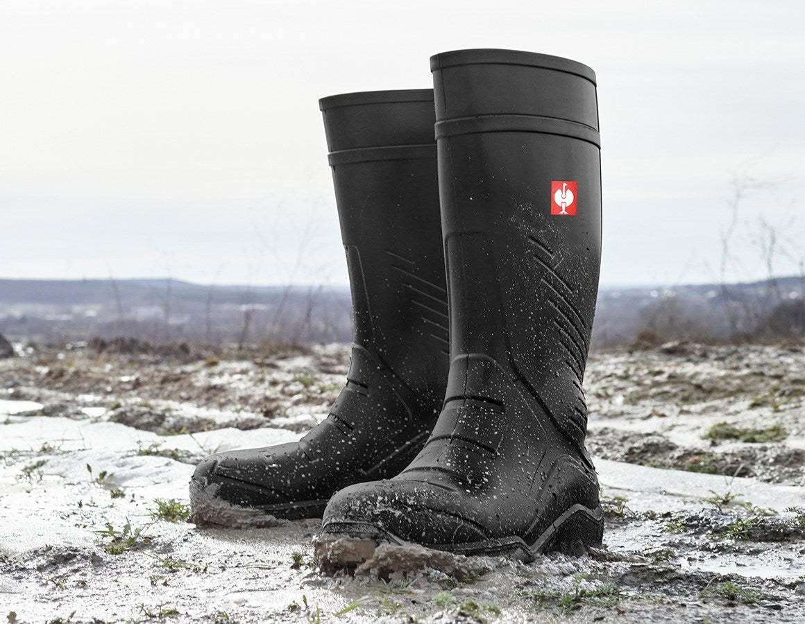 Main action image S5 Safety boots e.s. Lenus black