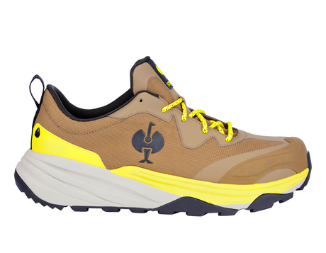 Primary image S6 Safety boots e.s. Harlem low almondbrown