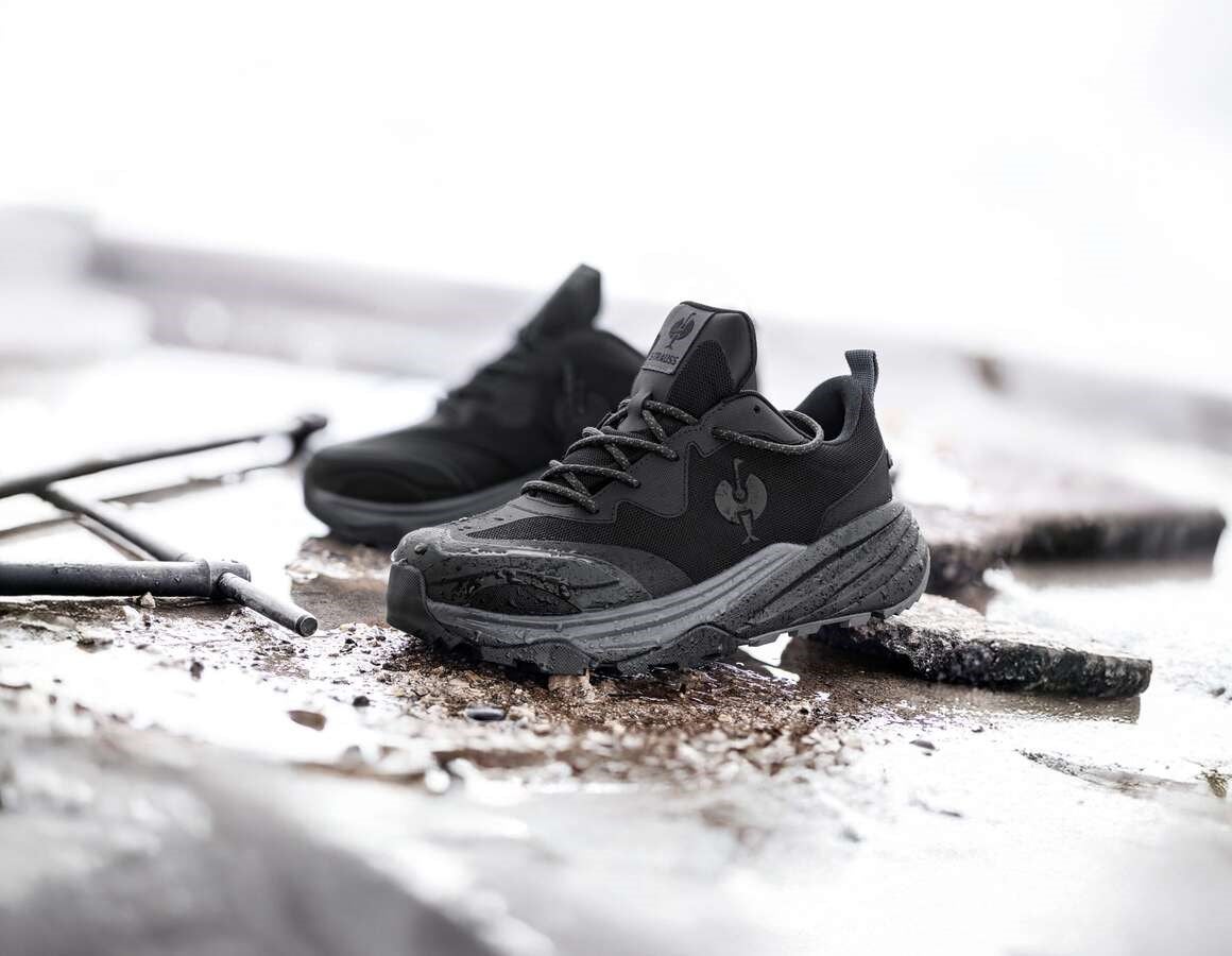 Additional image 1 S6 Safety boots e.s. Harlem low black