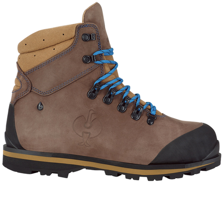 Primary image S7L Safety boots e.s. Alrakis II mid bark/walnut/atoll