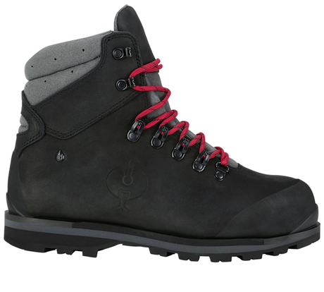 Primary image S7L Safety boots e.s. Alrakis II mid black/titanium/ruby