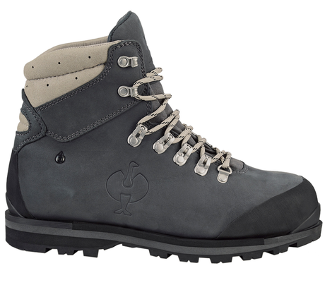 Primary image S7L Safety boots e.s. Alrakis II mid carbongrey/dolphingrey