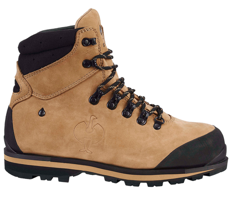 Primary image S7L Safety boots e.s. Alrakis II mid almondbrown/black