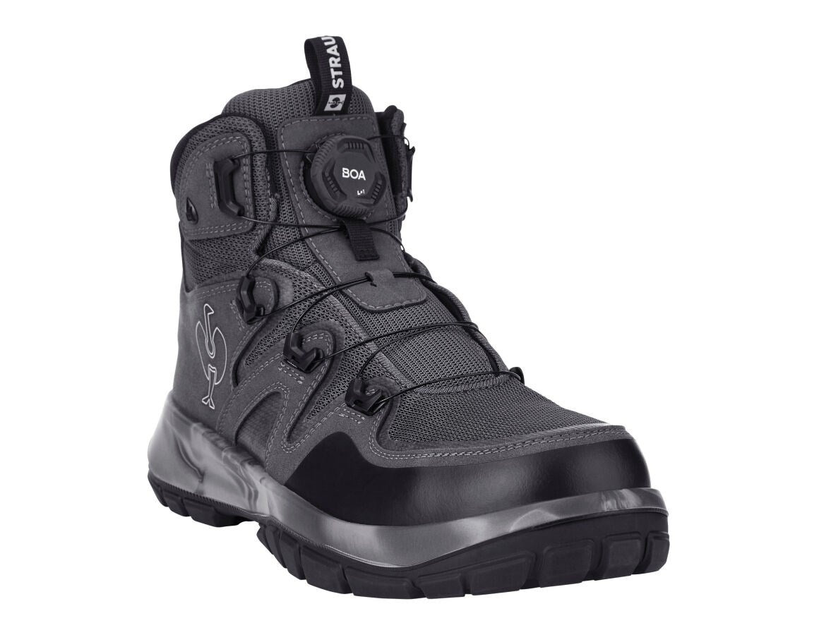 Secondary image S7S Safety boots e.s. Altadena mid black