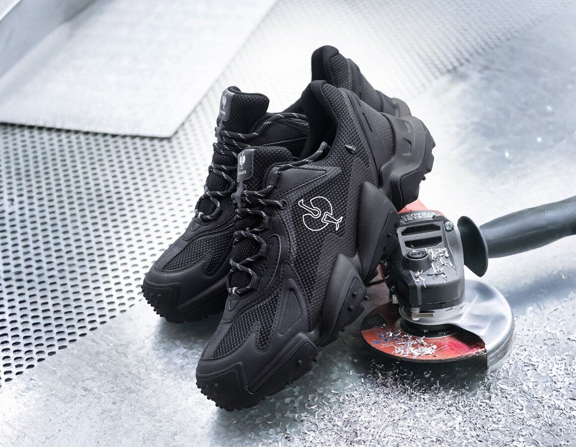 Additional image 1 S7S Safety shoes e.s. Peoria low black