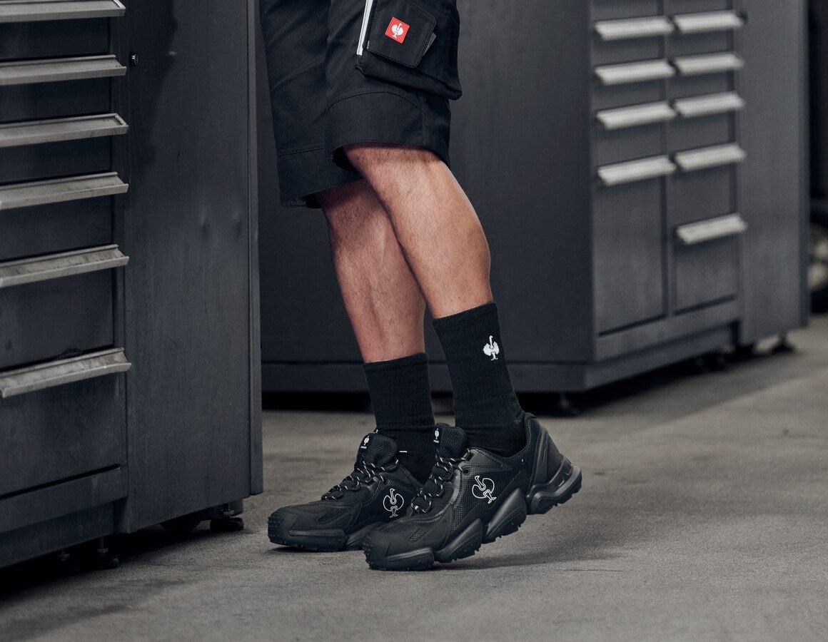Additional image 2 S7S Safety shoes e.s. Peoria low black