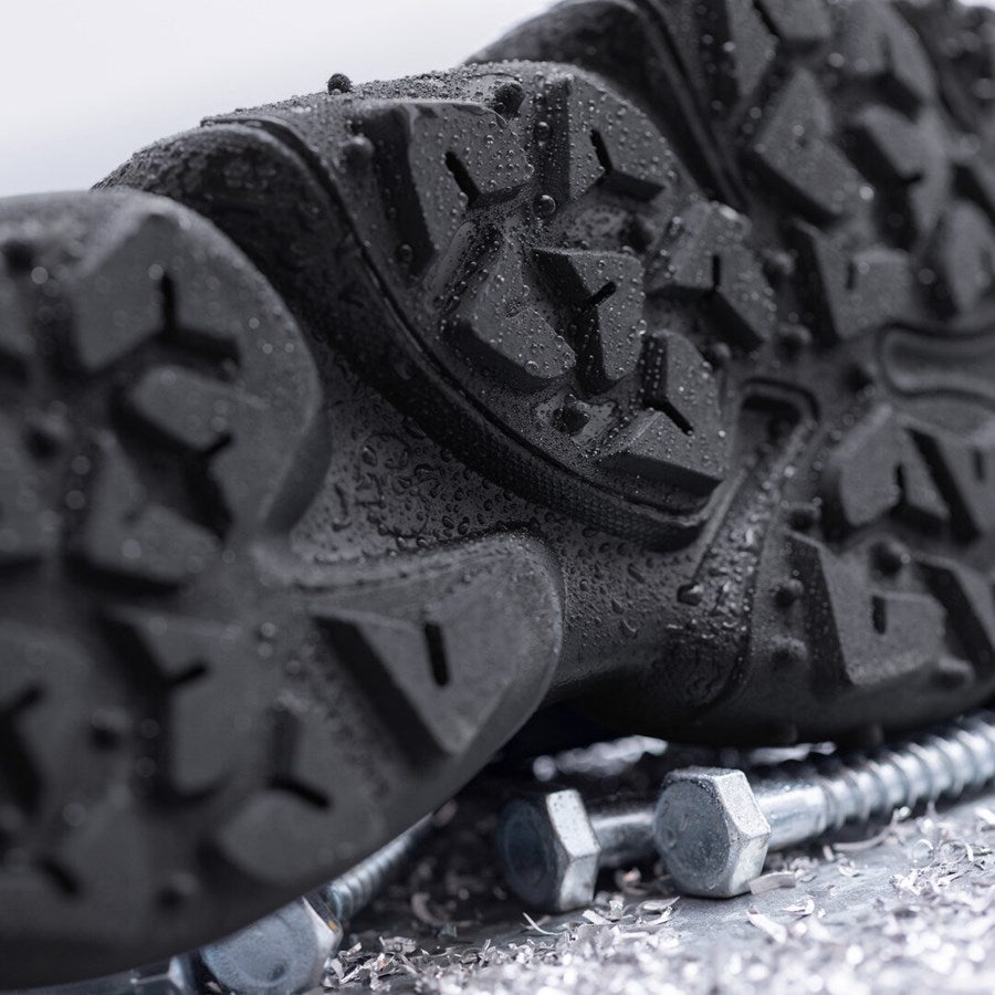 Detailed image S7S Safety shoes e.s. Peoria low black