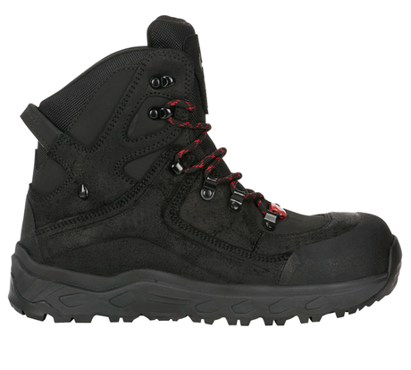 Primary image S7S Safety boots e.s. Siom-x12 mid black