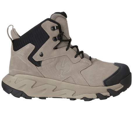 Primary image S7S Safety boots e.s. Turin mid dolphingrey