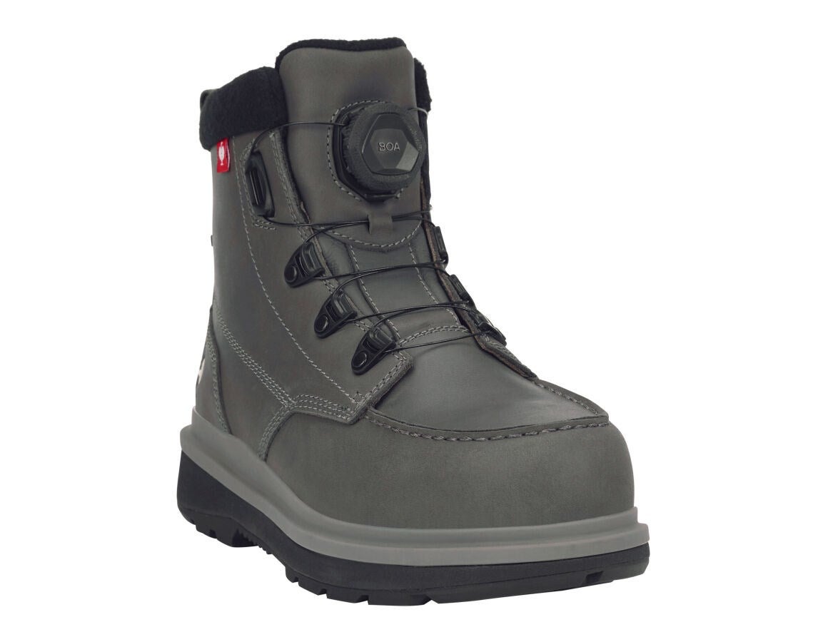 Secondary image S7S Safety boots e.s. Woodside mid carbongrey