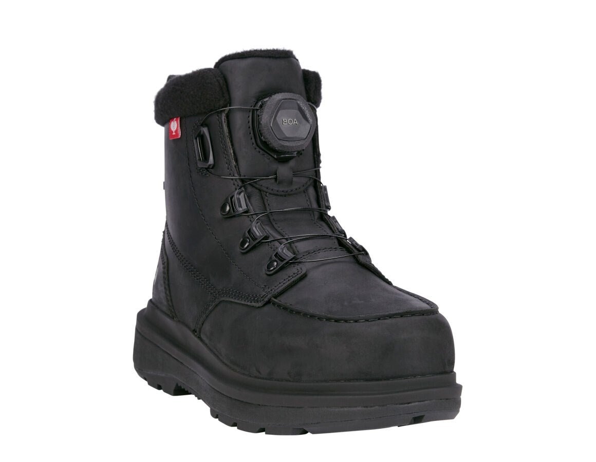 Secondary image S7S Safety boots e.s. Woodside mid black