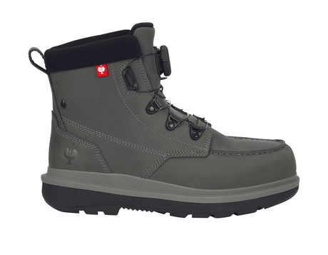 Primary image S7S Safety boots e.s. Woodside mid carbongrey