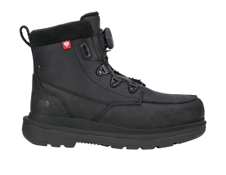 Primary image S7S Safety boots e.s. Woodside mid black