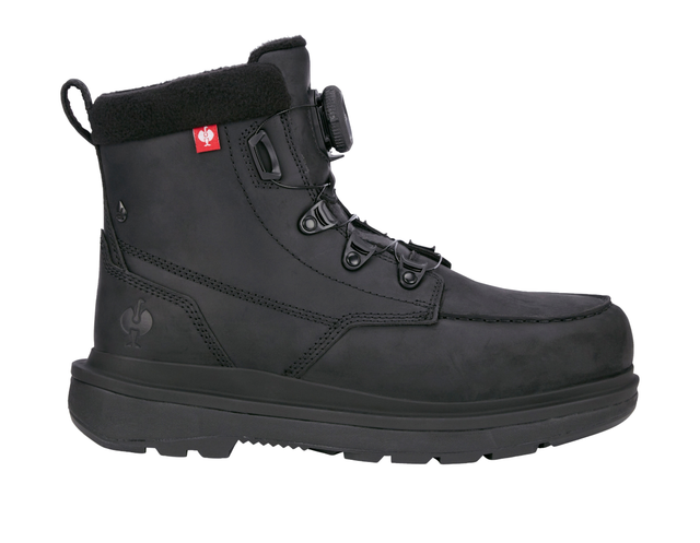 Primary image S7S Safety boots e.s. Woodside mid black