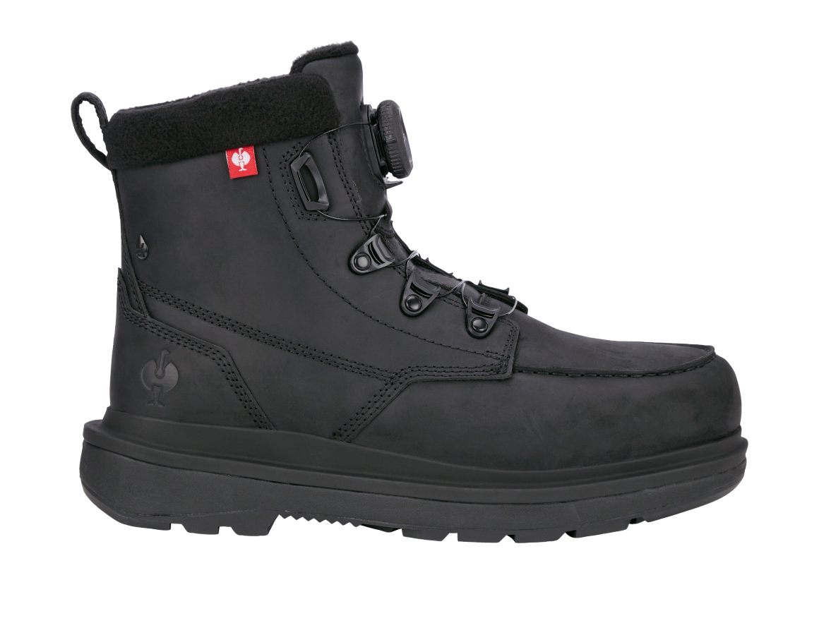 Primary image S7S Safety boots e.s. Woodside mid black