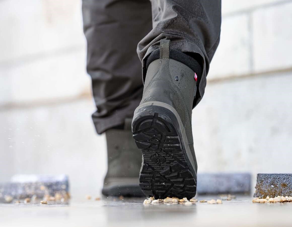 Additional image 3 S7S Safety boots e.s. Woodside mid carbongrey
