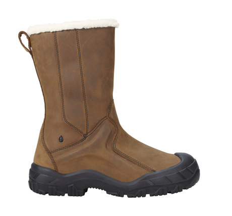 Primary image S7 Safety slip-on boots e.s. Okomu high brown