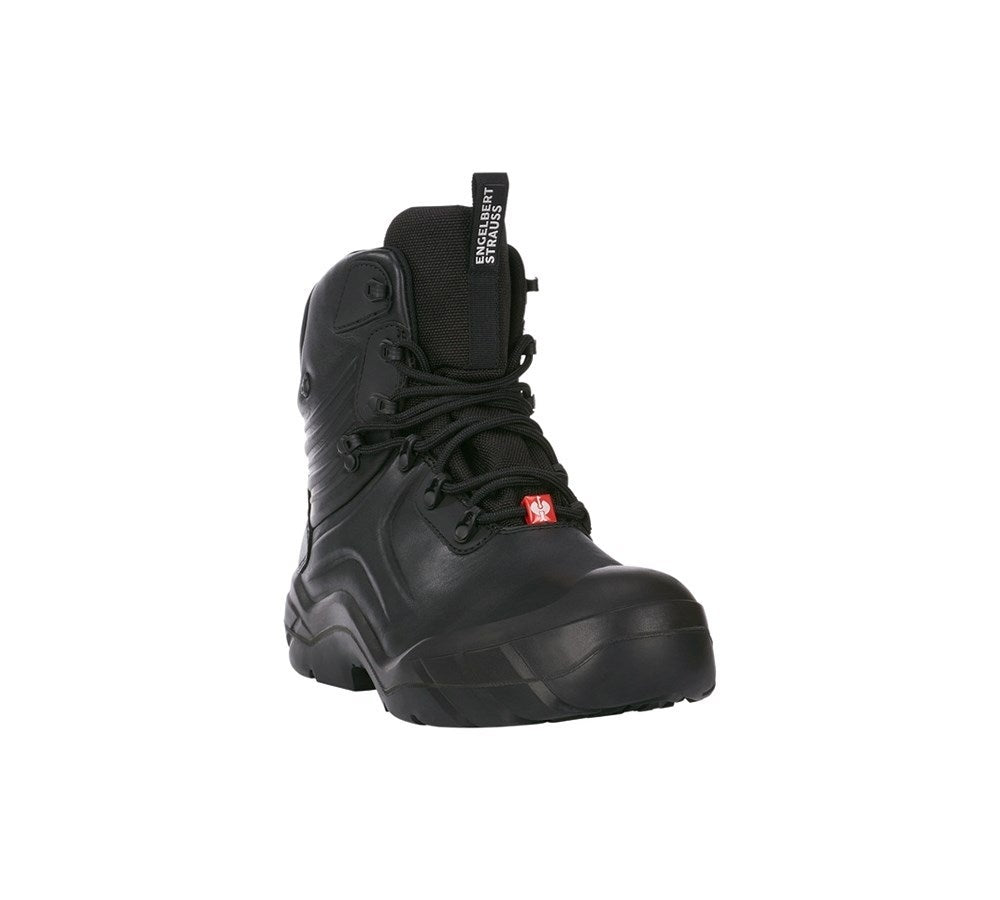 Secondary image S7 Safety boots e.s. Apodis mid black