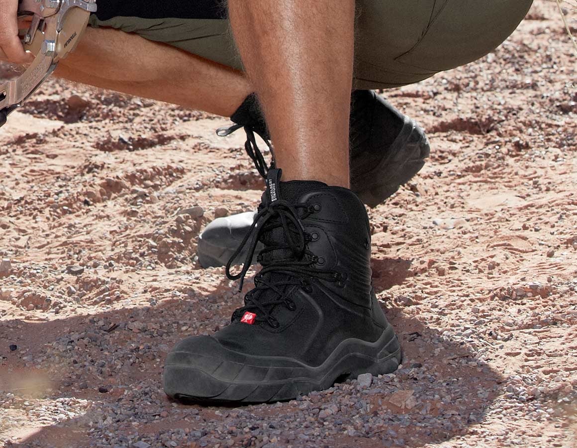 Additional image 1 S7 Safety boots e.s. Apodis mid black