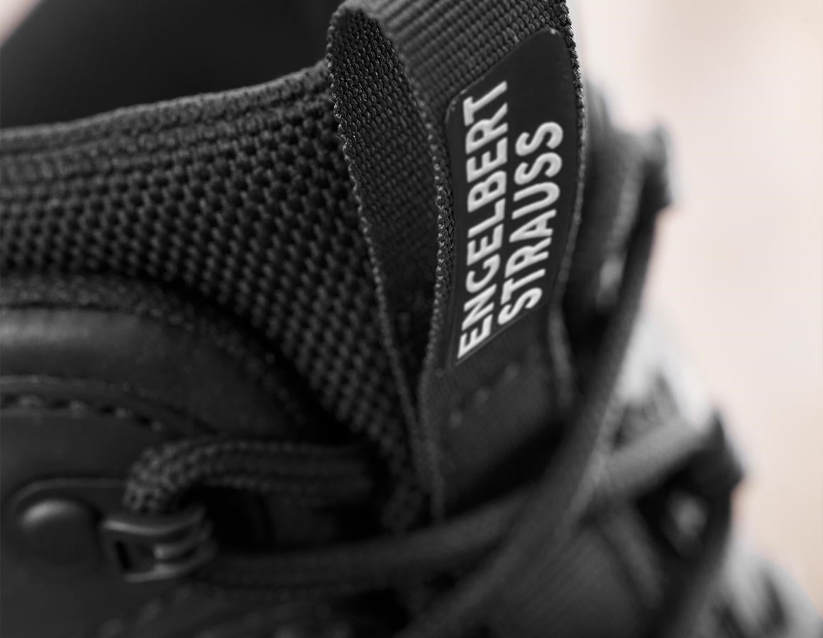 Detailed image S7 Safety boots e.s. Apodis mid black