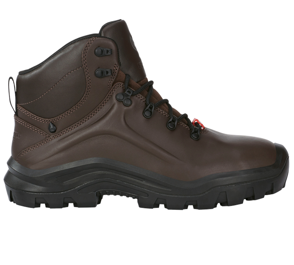 Primary image S7 Safety boots e.s. Cebus mid bark