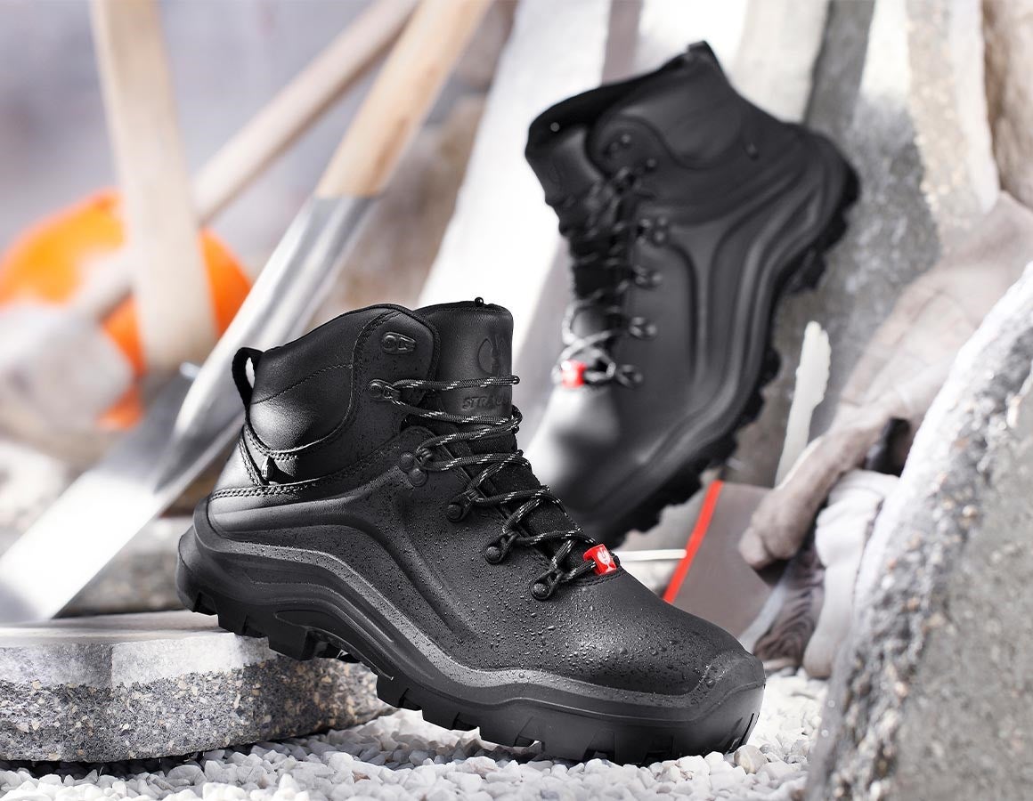 Main action image S7 Safety boots e.s. Cebus mid black