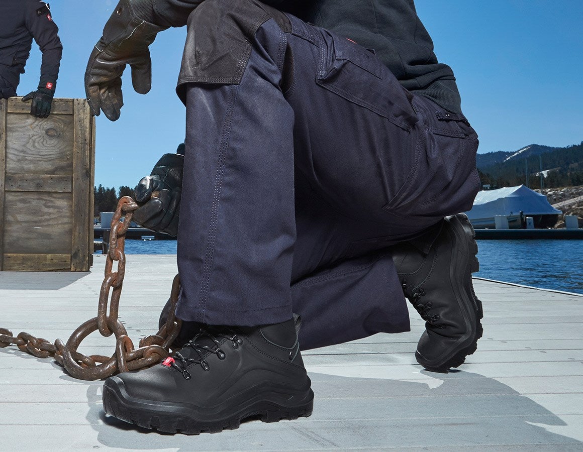 Additional image 1 S7 Safety boots e.s. Cebus mid black