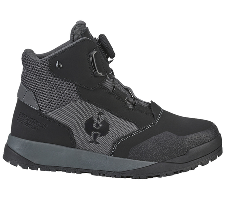 Primary image S7 Safety boots e.s. Murcia mid carbongrey/black