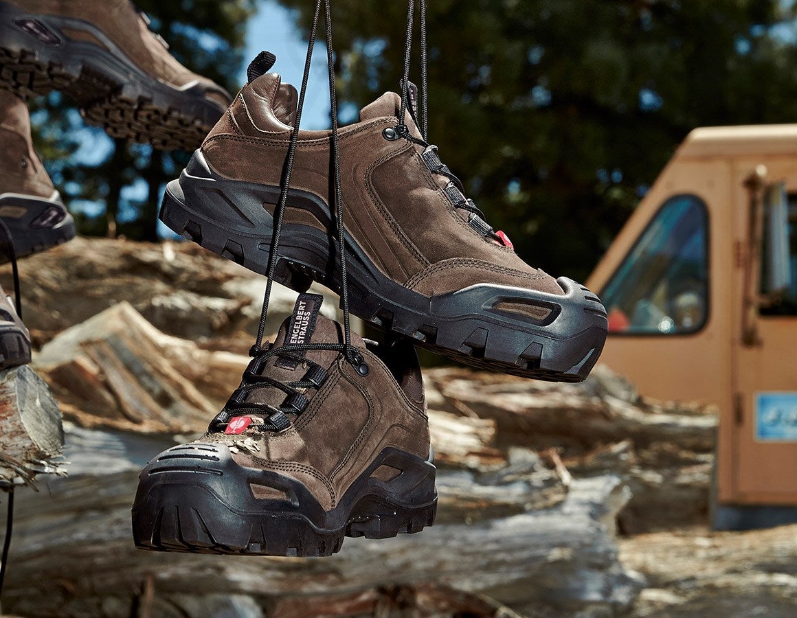 Main action image S7 Safety shoes e.s. Nembus low bark