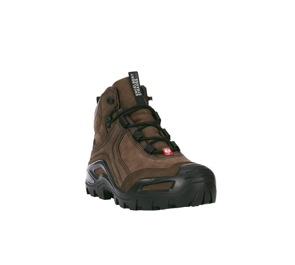 Secondary image S7 Safety boots e.s. Nembus mid bark