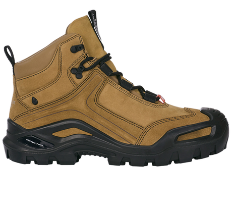 Primary image S7 Safety boots e.s. Nembus mid walnut
