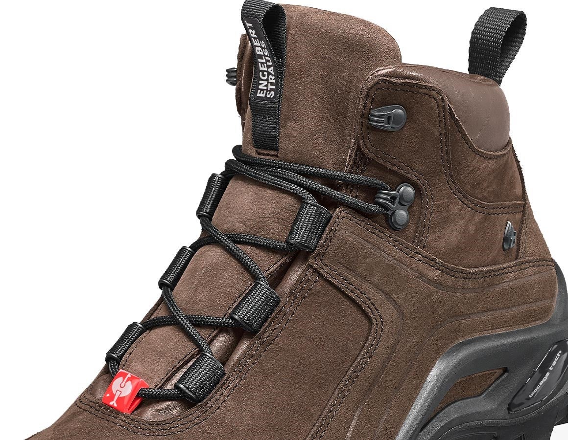 Detailed image S7 Safety boots e.s. Nembus mid bark
