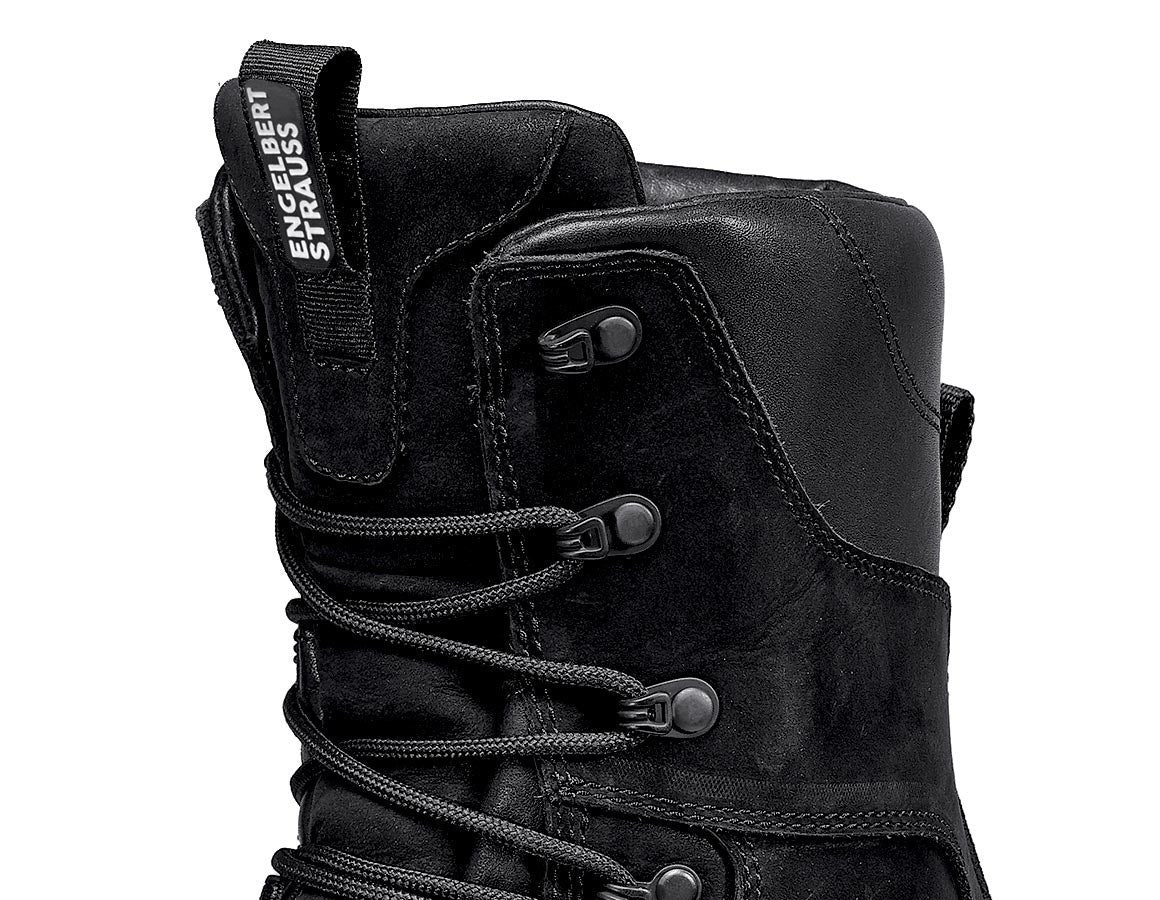 Detailed image S7 Safety boots e.s. Nembus high black
