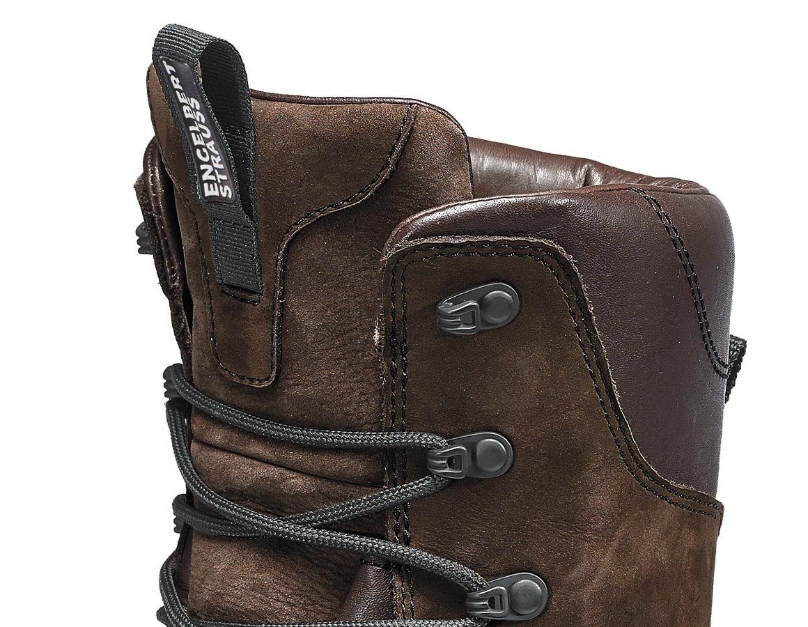 Detailed image S7 Safety boots e.s. Nembus high bark
