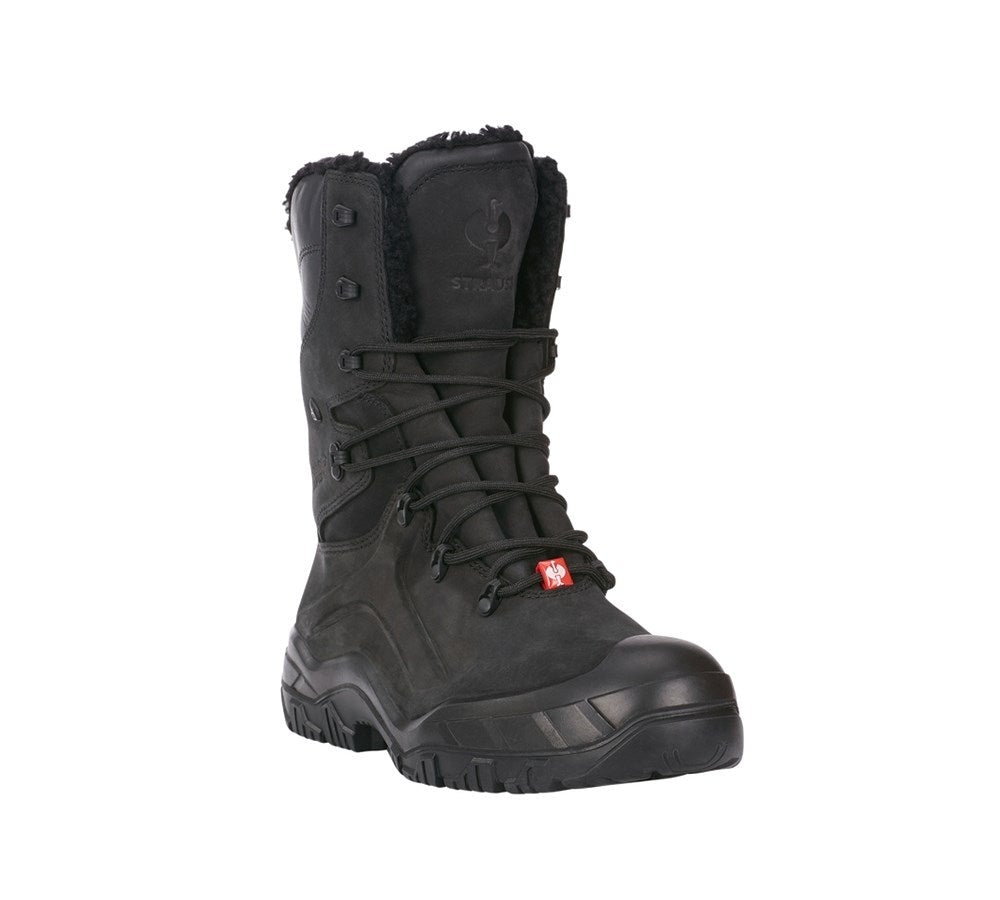 Secondary image S7 Safety boots e.s. Okomu high black