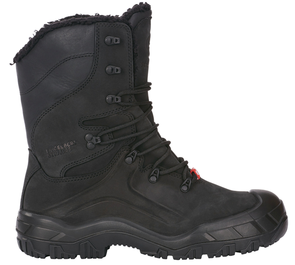 Primary image S7 Safety boots e.s. Okomu high black