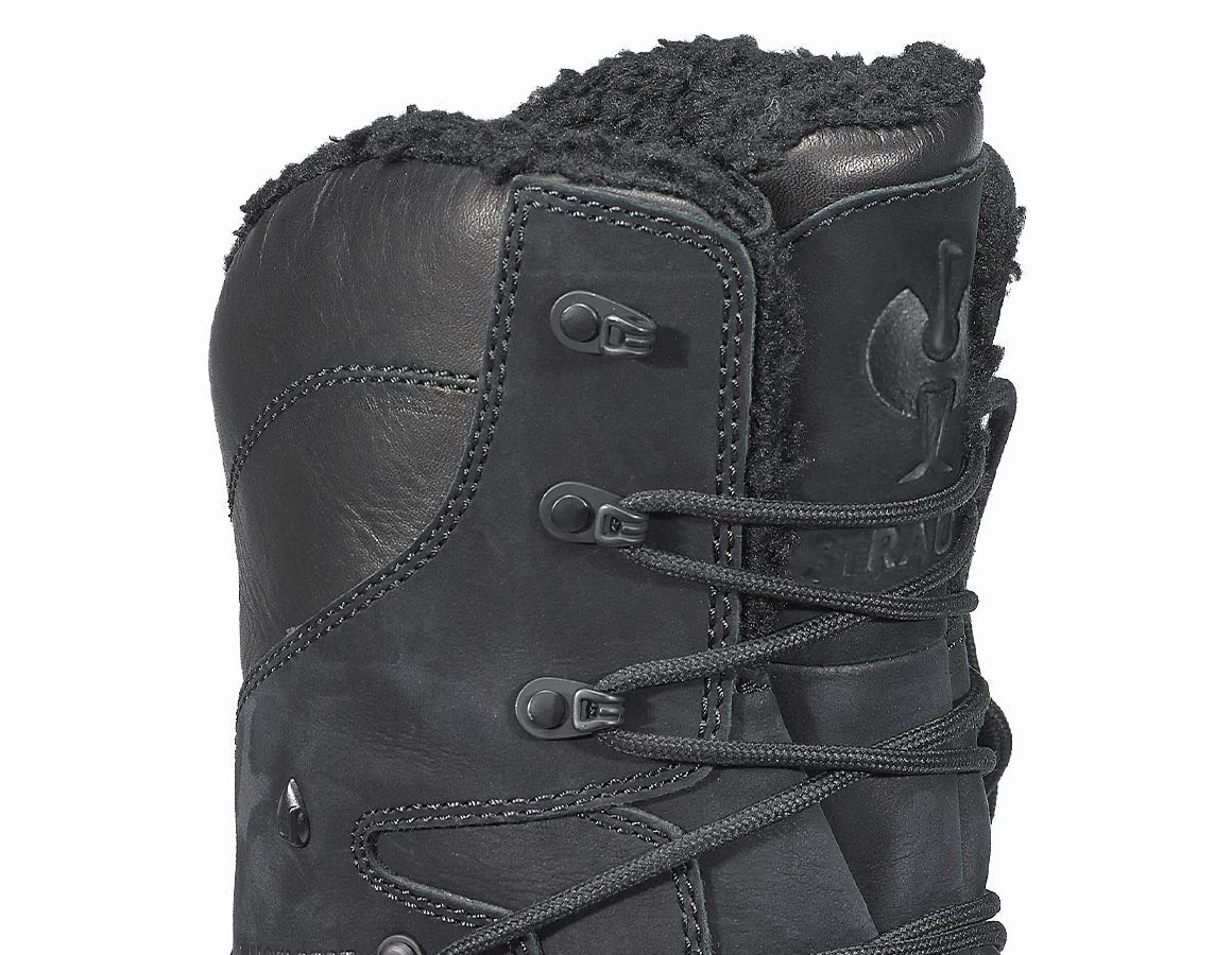 Detailed image S7 Safety boots e.s. Okomu high black