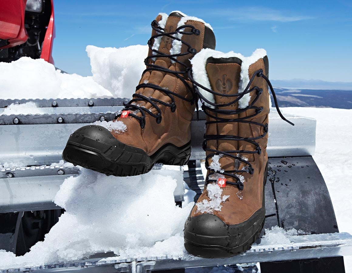 Main action image S7 Safety boots e.s. Okomu high brown