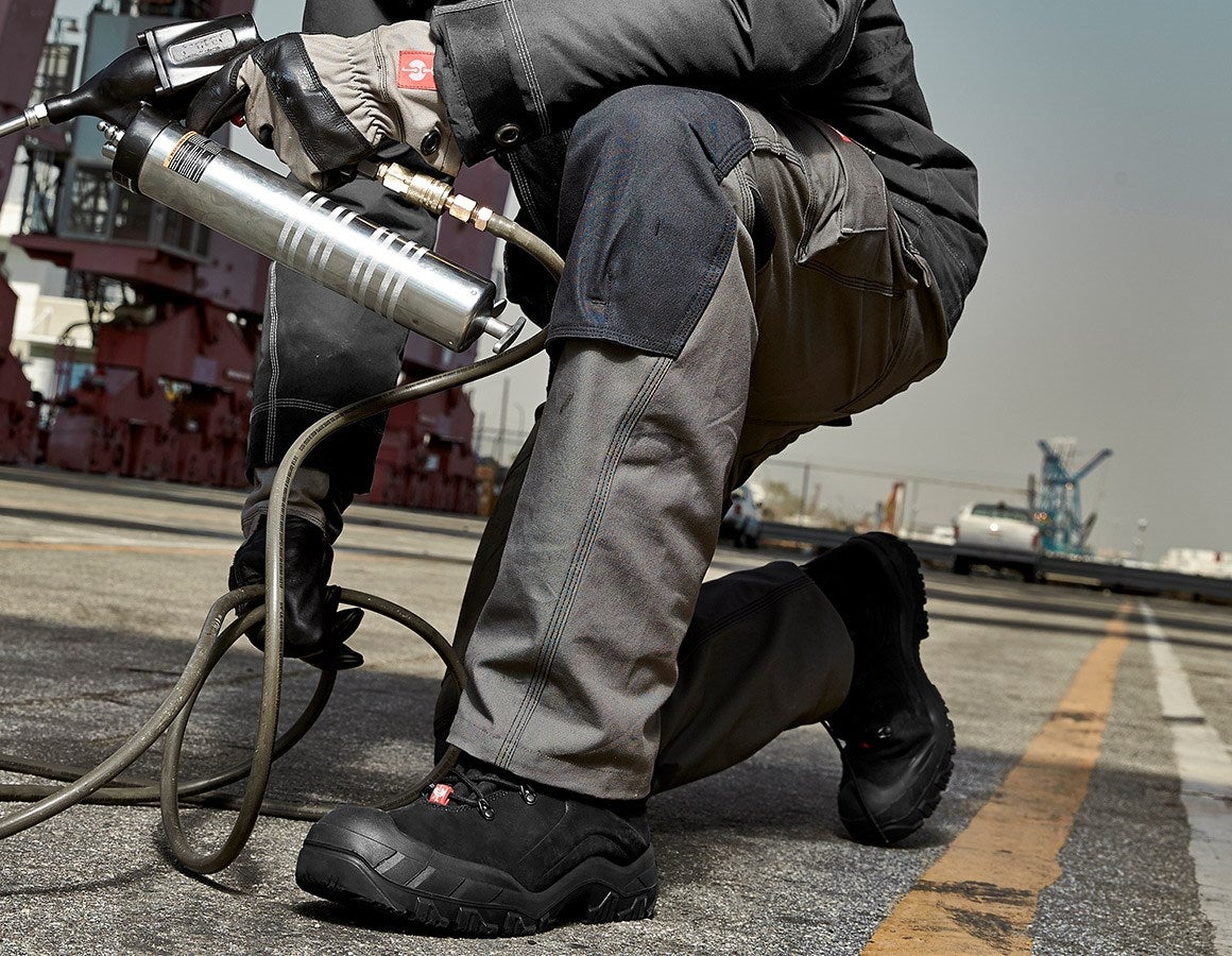 Additional image 1 S7 Safety boots e.s. Okomu high black